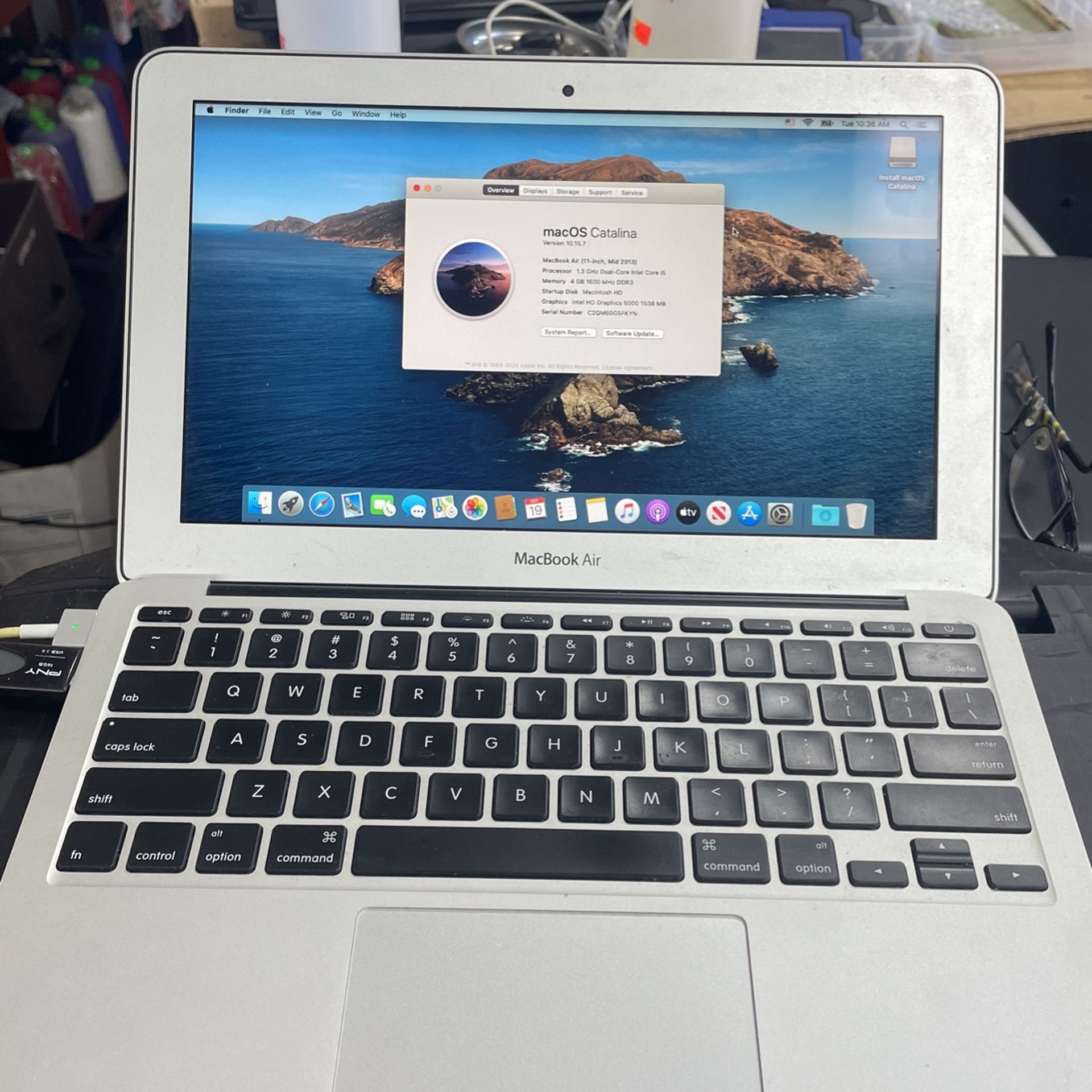 2013 MacBook Air 11 Inches