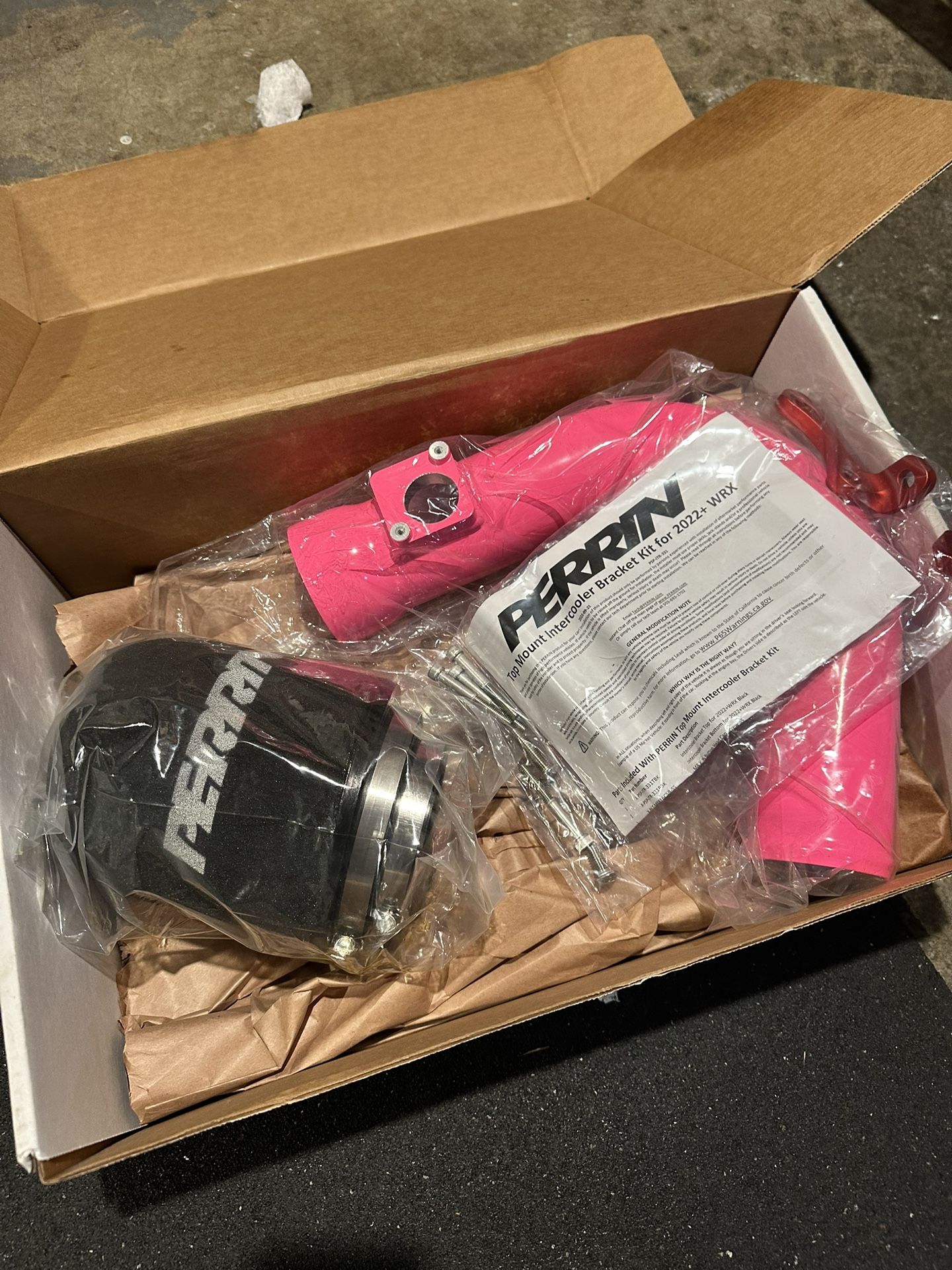 Perrin Intake for WRX VB (2022+)