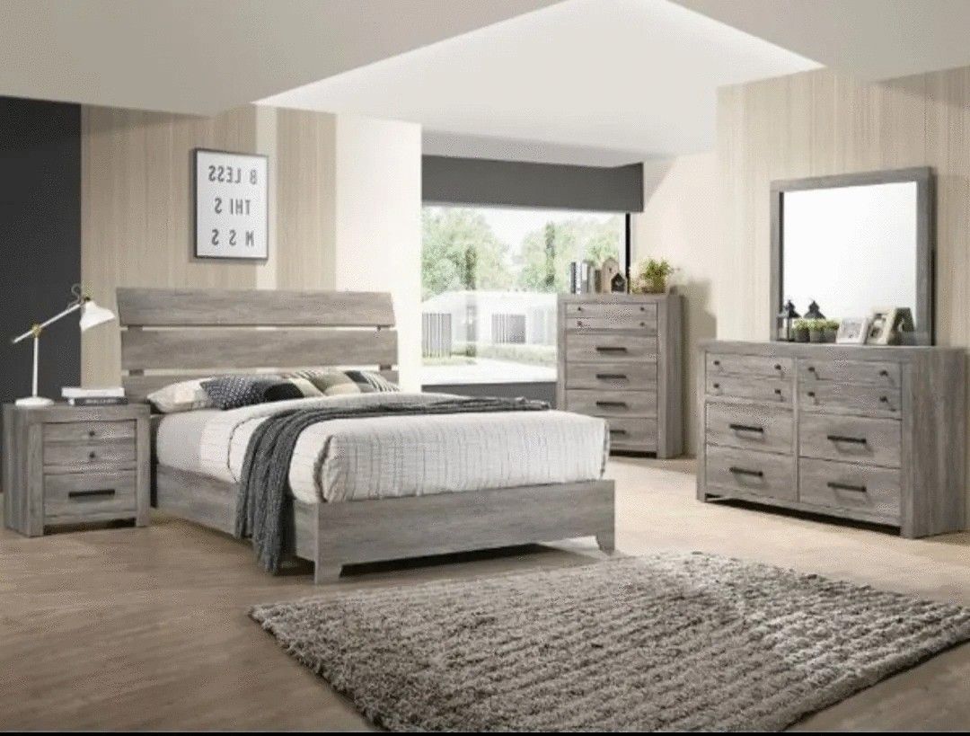 6pc Bedroom Set