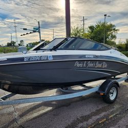 Yamaha Super Charged Jet Boat. Excellent Condition 