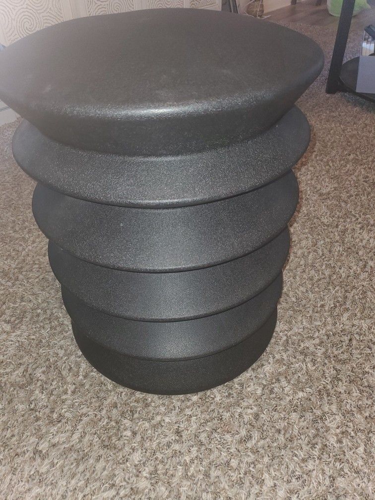 ErgoErgo Adult Stool chair
(Black )16"Wx 16"Dx 20.5"H