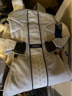 Baby Bjorn smesh light gray