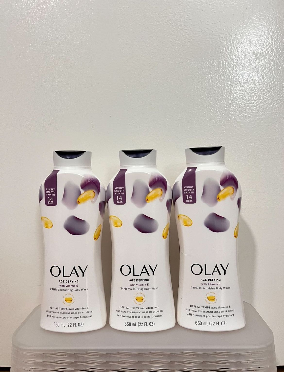 Olay Body Wash Bundle $14