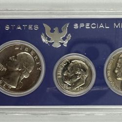 1967 United States Special Mint Set With Ogp 