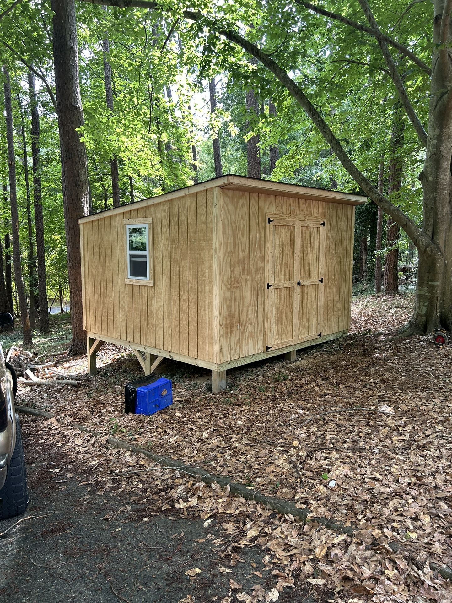 10x10 Shed