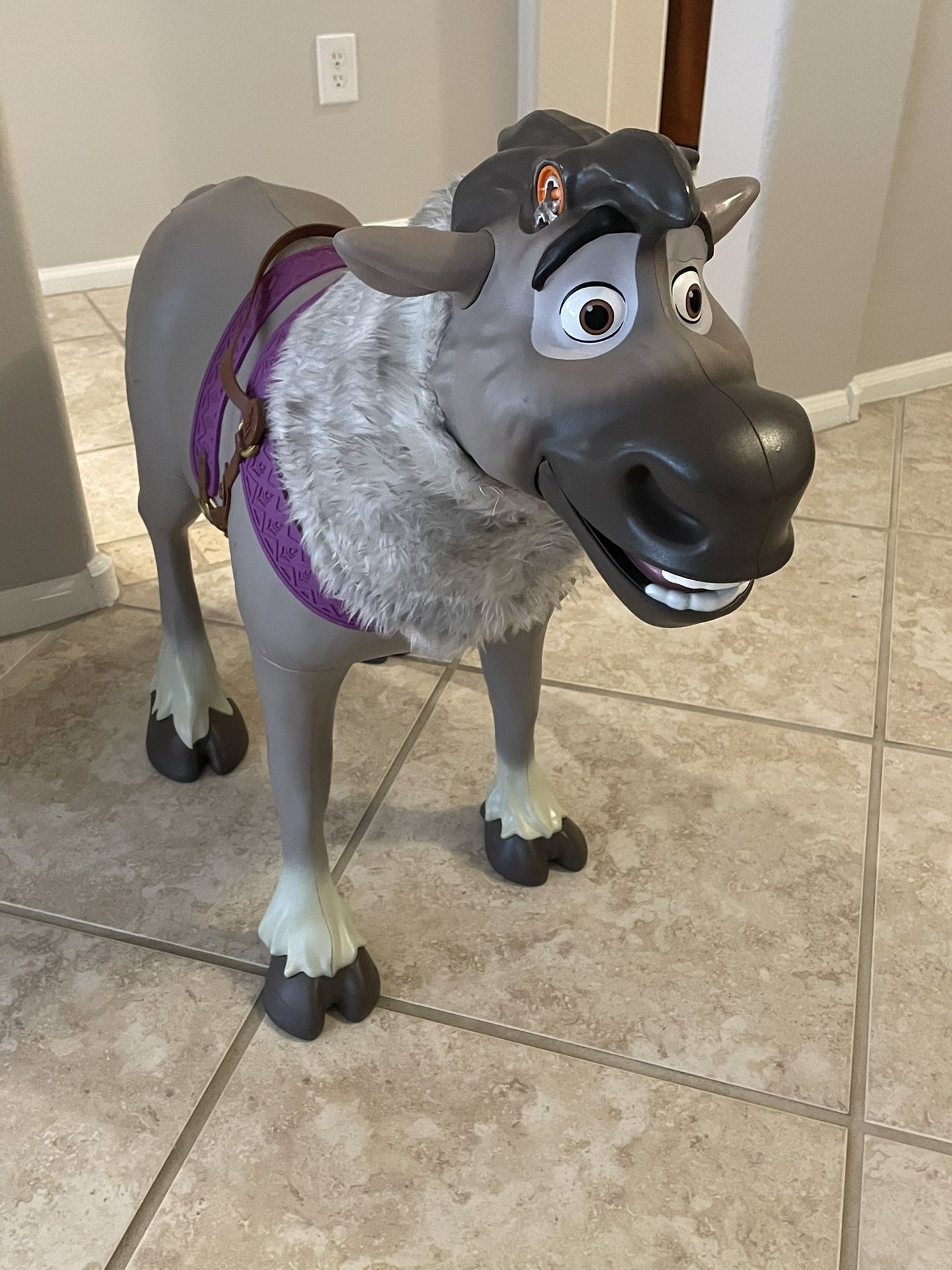 Sven Frozen Ride on Toy
