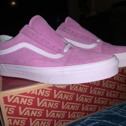 Old Skool Vans (Pig Suede) 8.5 Mens BRAND NEW
