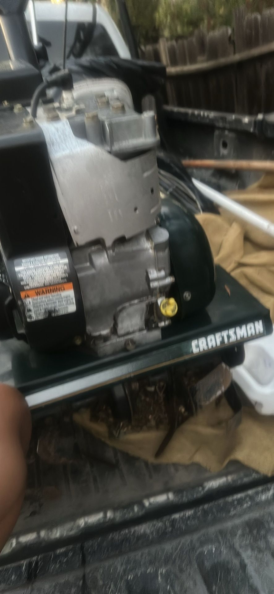 Craftsman Front