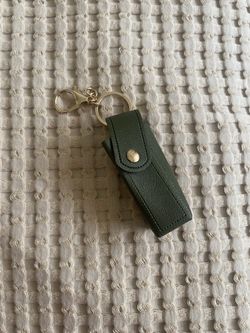 Lipstick Holder Keychain