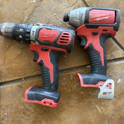 Milwaukee M18 Hammer Drill Impact 