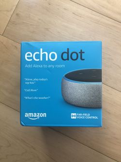 Amazon Echo Dot