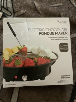 Fondue warmer