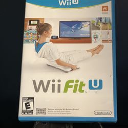Wii Fit U for Nintendo Wii U