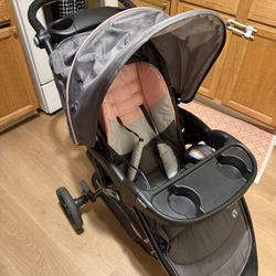 Baby Trend Ez Ride Travel System Stroller 