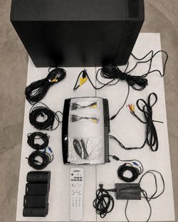 Bose Lifestyle 48 AV48 5.1 DVD Home Theater PS48 Jewel Cubes Remote Cables