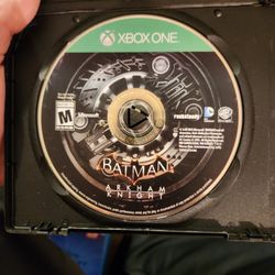 Xbox One Batman Arkham Knight
