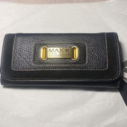 Maxx New York Signature Designer Wallet 