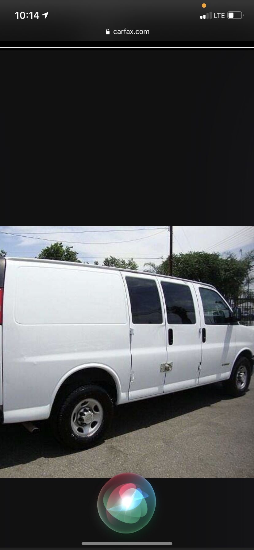 2003 Chevy Express 2500