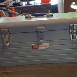 Craftsman Tool Box Vintage