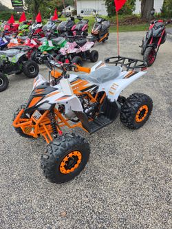 YOUTH ATV - KIDS QUAD  -  Supermach 125cc