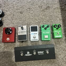 Guitar Pedals For Sale