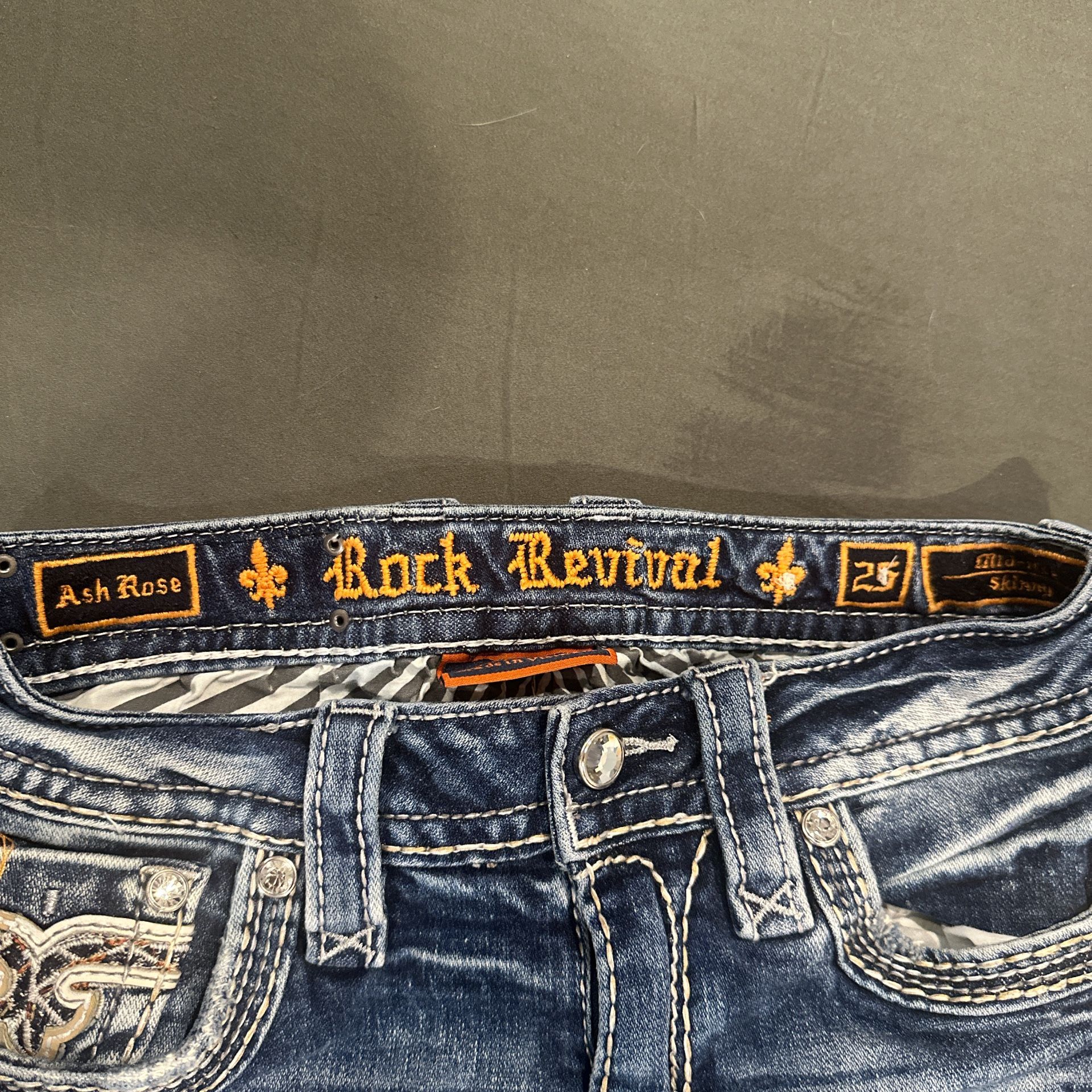 Rock Revival Jean