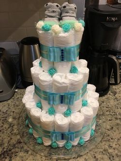 Diaper cake 🎂