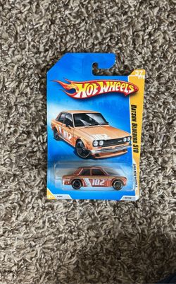 Hot Wheels DATSUN Bluebird (contact info removed) New models.