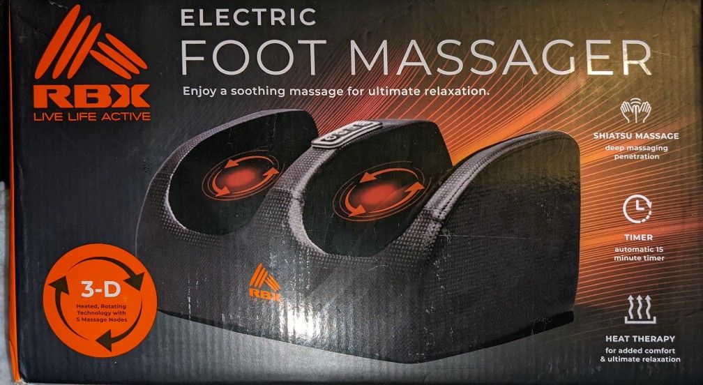 RBX Electric Foot Massager