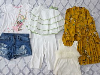 Girls Size 10 Clothing Lot (6 Pcs) - Zara, Gaudi, Vigoss - Great Condition