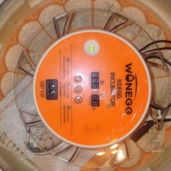Wonegg 30 egg incubator