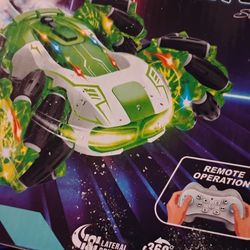 Remote Control Stunt Car