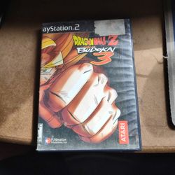 Dragon Ball Budokai Tenkaichi 2 For PS2