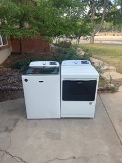 Delivery! Maytag Washer & GAS Dryer
