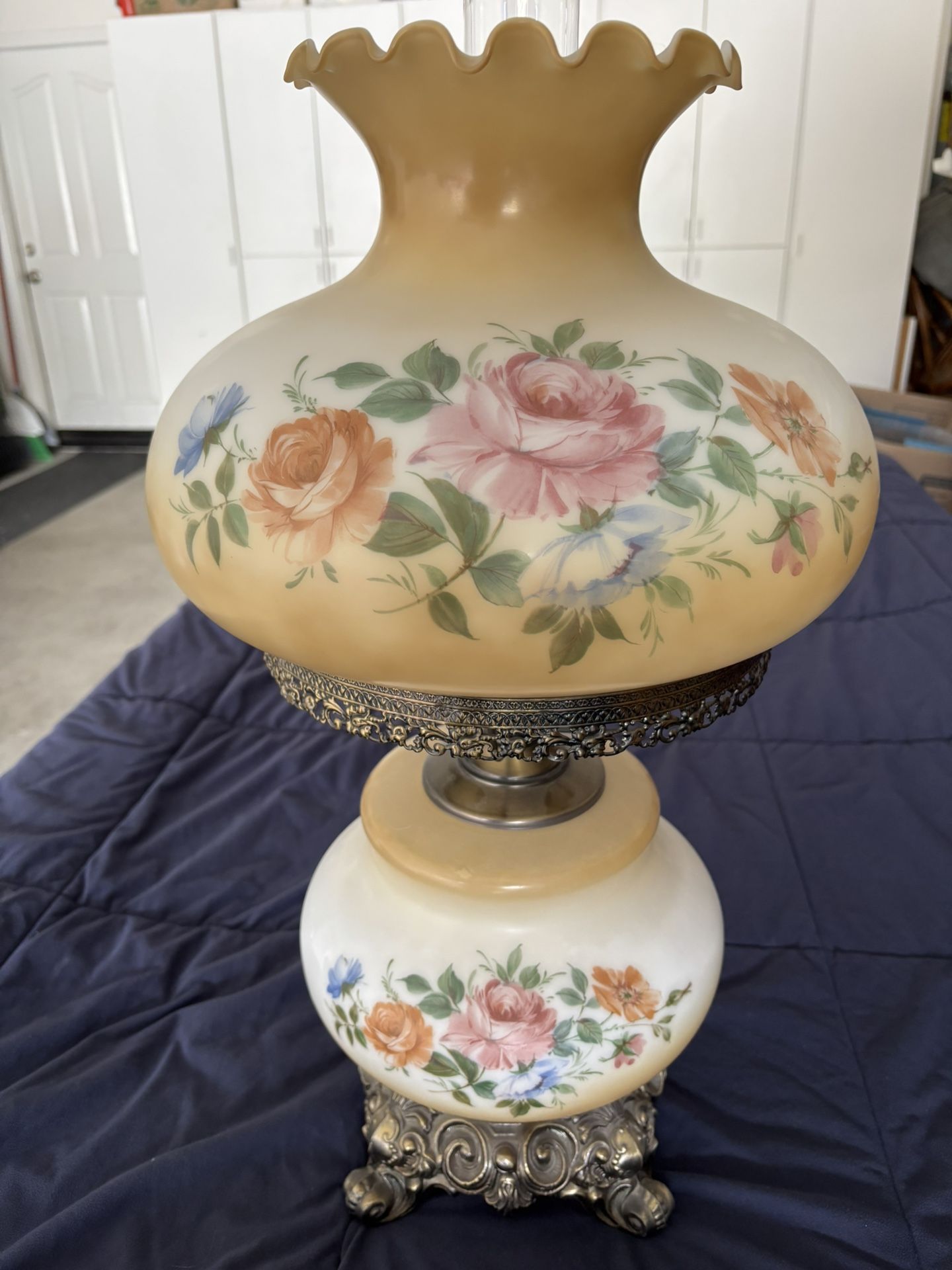 Antique Electric Lamp