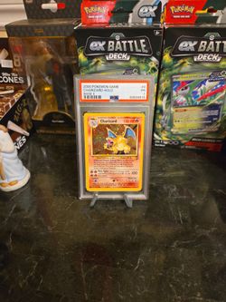 Pokémon Charizard Base Set 2 (PSA 1)