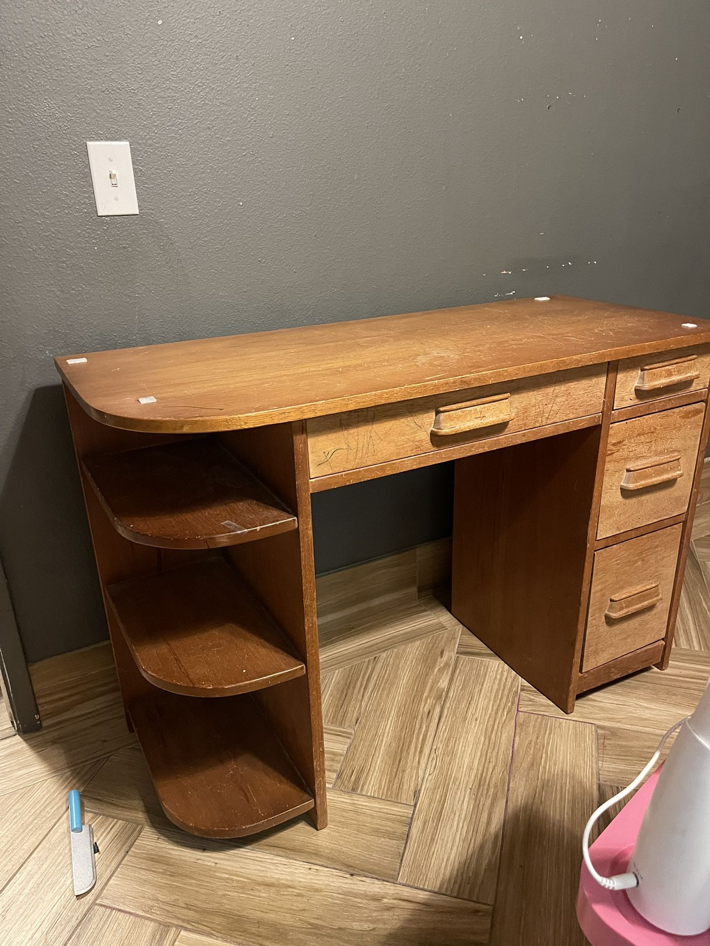 Real Wood Desk 