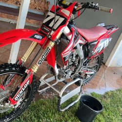 2006 Honda Crf450r