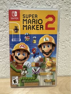 Super Mario Maker 2 Nintendo Switch