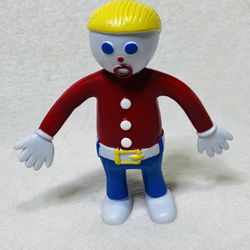 5” 2006 SNL Mr. Bill Bendable Poseable Bendy Doll Figure NJ Coce Company