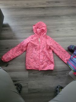 Pink Dinosaur Wind Breaker