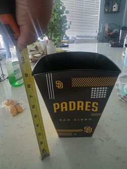 Padres popcorn bucket 5