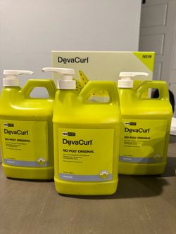 (3) Deva curl No-poo original  (can be sold separately)