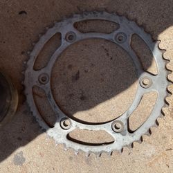 43 Tooth Steel Sprocket