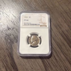 1961-5C  PF 66