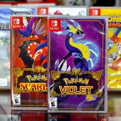 Pokemon SCARLET / VIOLET $ 57.99 EACH