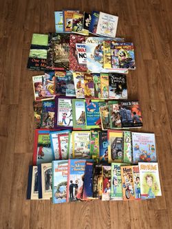 Lot of 50+ used books