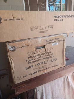 GE countertop convection/microwave oven