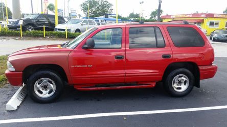 $1900 por una dodge Durango del 2000