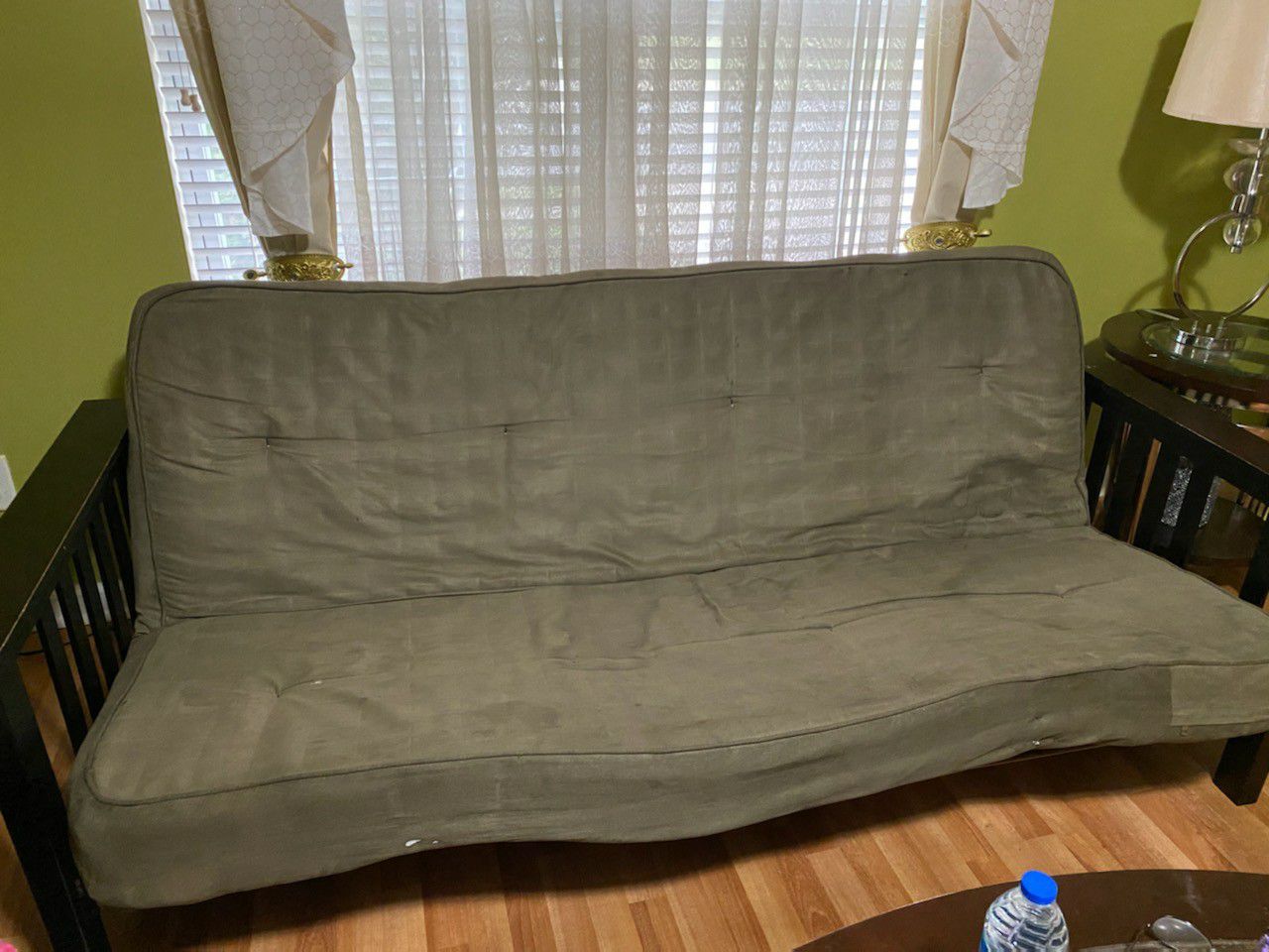 Sofa with bed